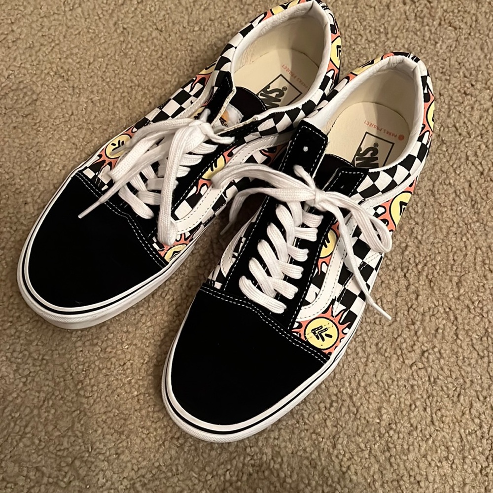 Men’s Vans x Parks Project! Only worn once! Size 12